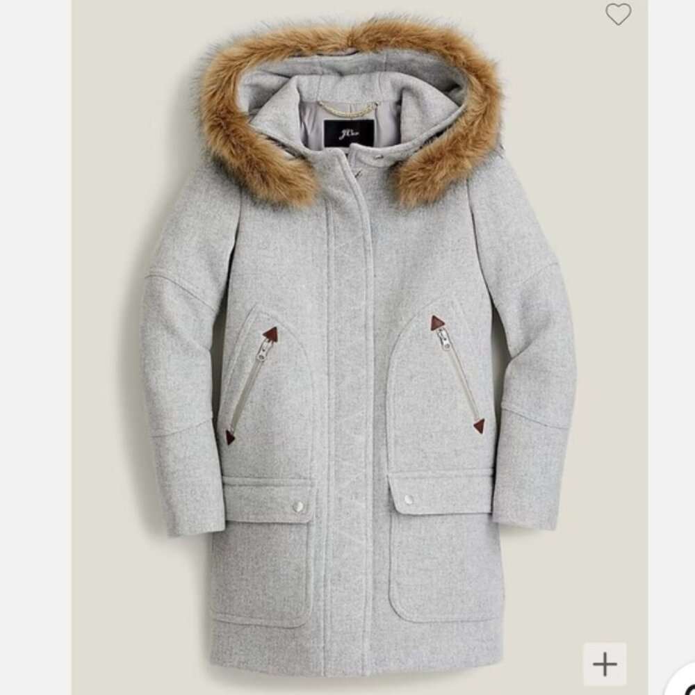 J. Crew Chateau Parka